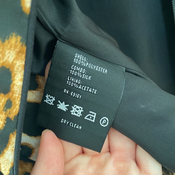 Carlisle Leopard Print Jacket Size 0 - Picture 4 of 14